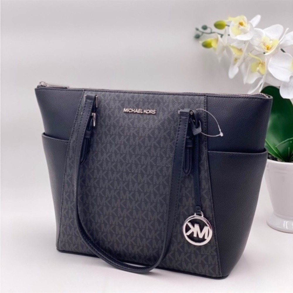 Michael Kors Charlotte Black Tote